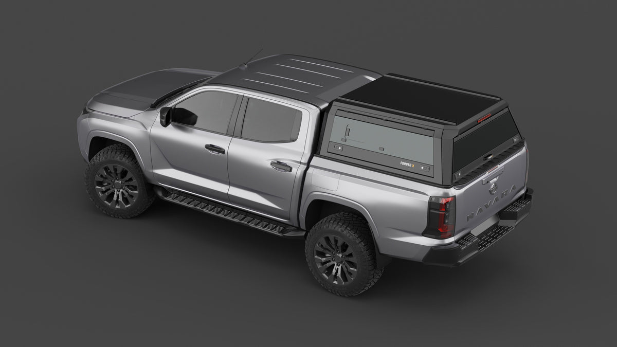 FORGED X ALLOY CANOPY - NISSAN NAVARA 2026+