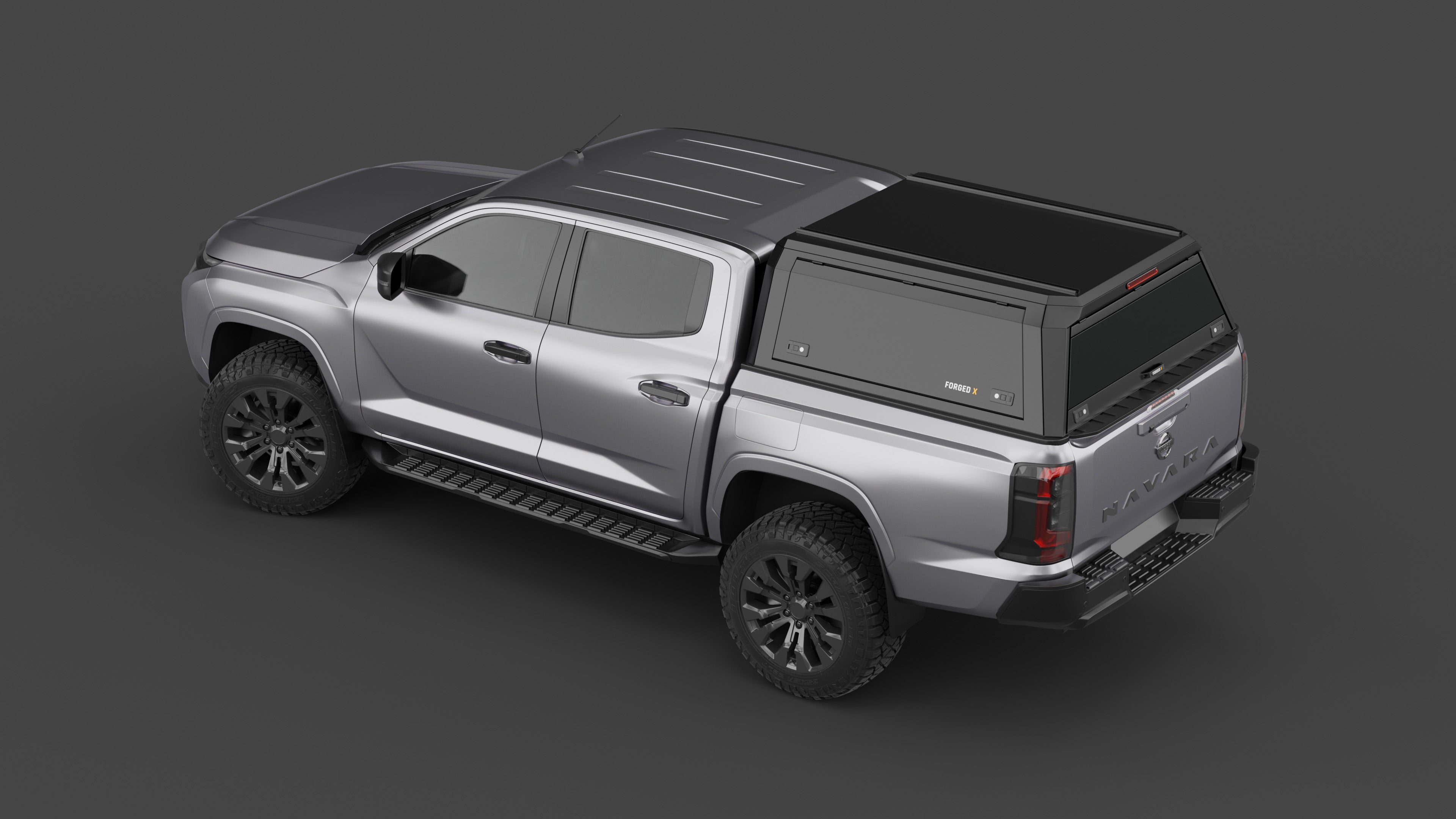 FORGED X ALLOY CANOPY - NISSAN NAVARA 2026+