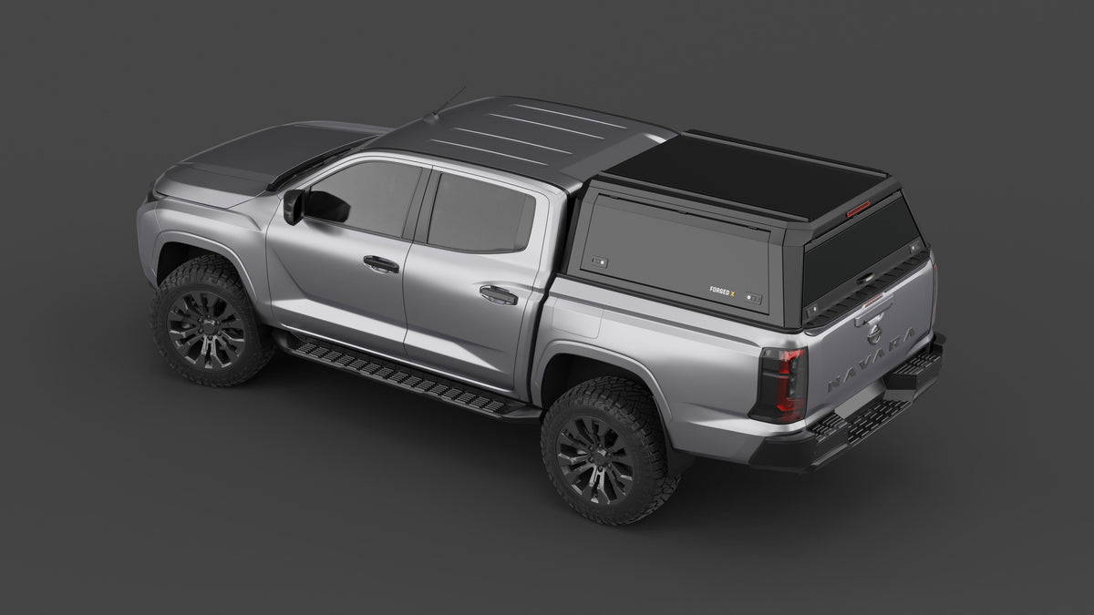 FORGED X ALLOY CANOPY - NISSAN NAVARA 2026+