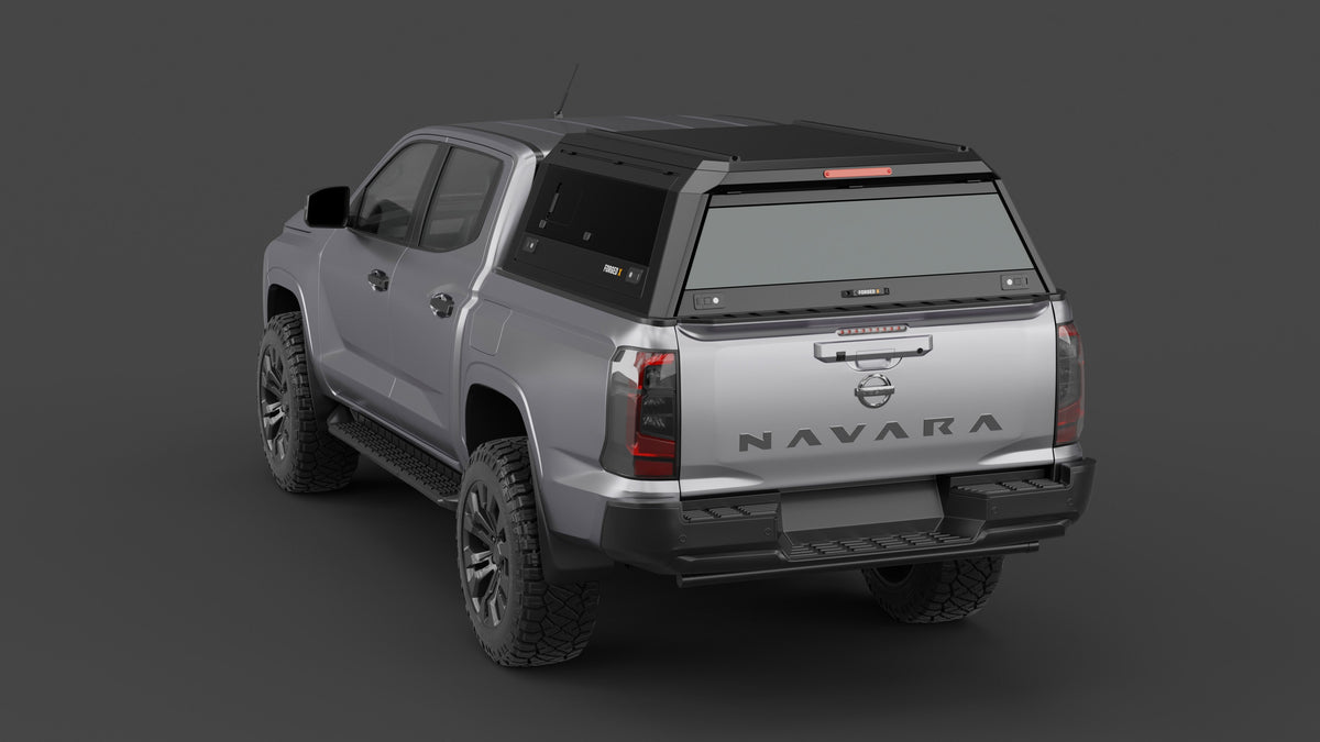 FORGED X ALLOY CANOPY - NISSAN NAVARA 2026+