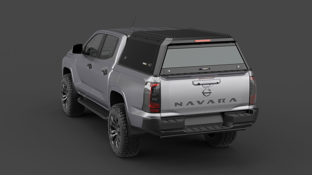 FORGED X ALLOY CANOPY - NISSAN NAVARA 2026+