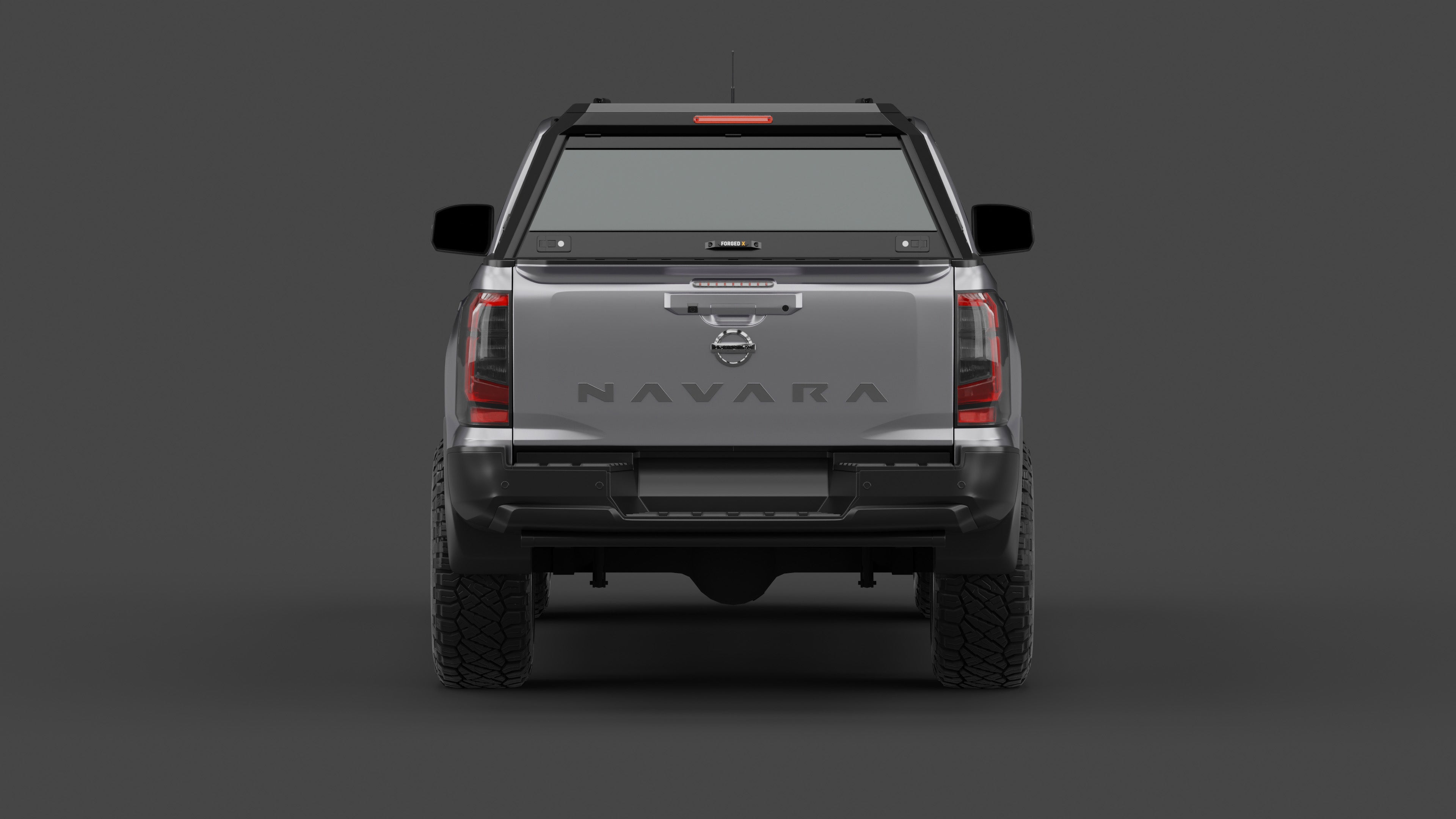 FORGED X ALLOY CANOPY - NISSAN NAVARA 2026+