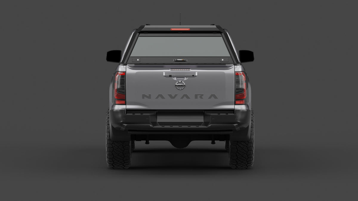 FORGED X ALLOY CANOPY - NISSAN NAVARA 2026+