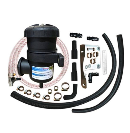 WESTERN FILTERS HOLDEN COLORADO (JUNE2012-SEPT16) RG & Z71 2.8L DIESEL - PROVENT OIL CATCH CAN KIT