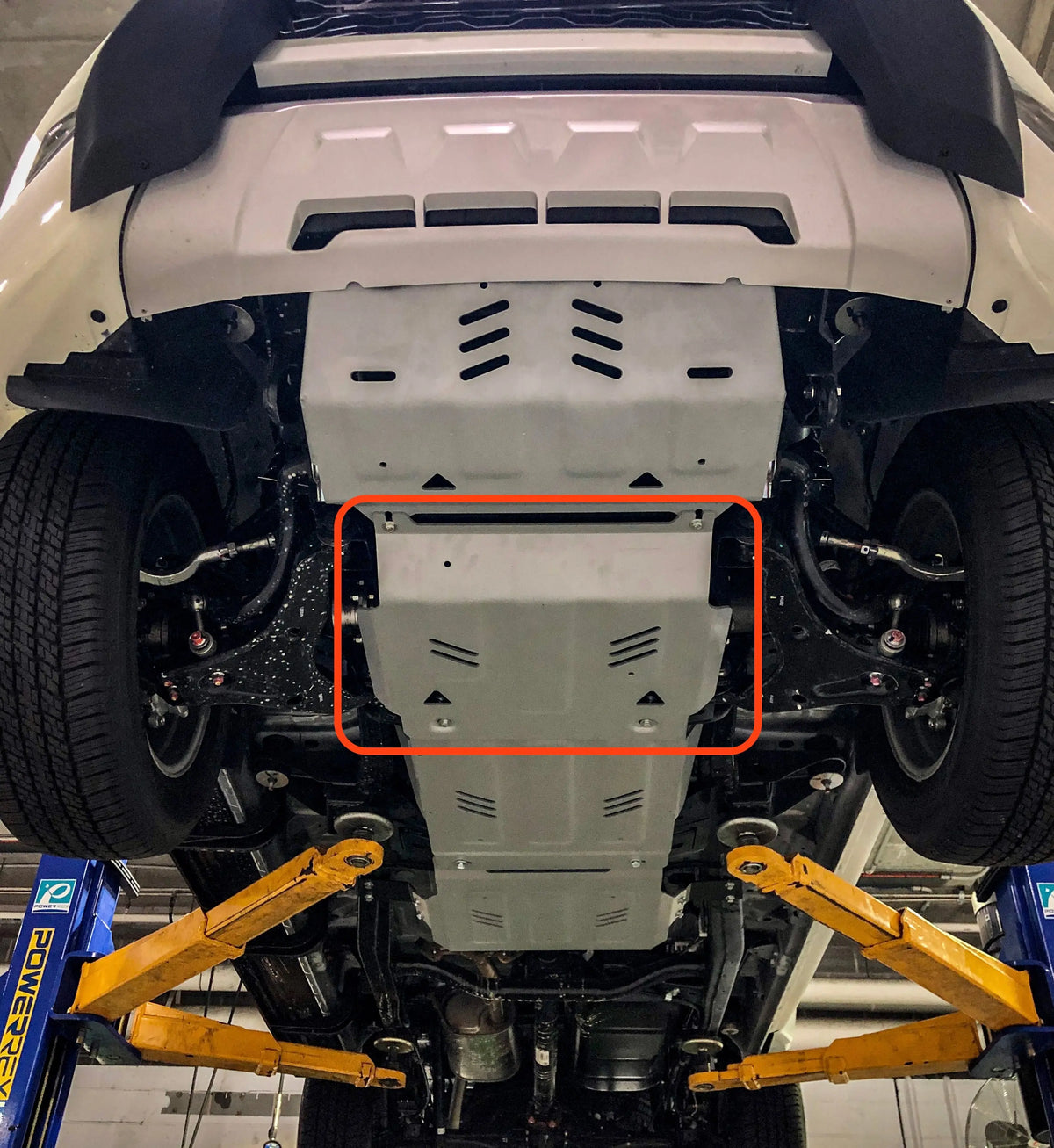 RIVAL 4X4 ALLOY ENGINE BASH PLATE - MITSUBISHI TRITON 2015-2023 + PAJERO SPORT 2015+