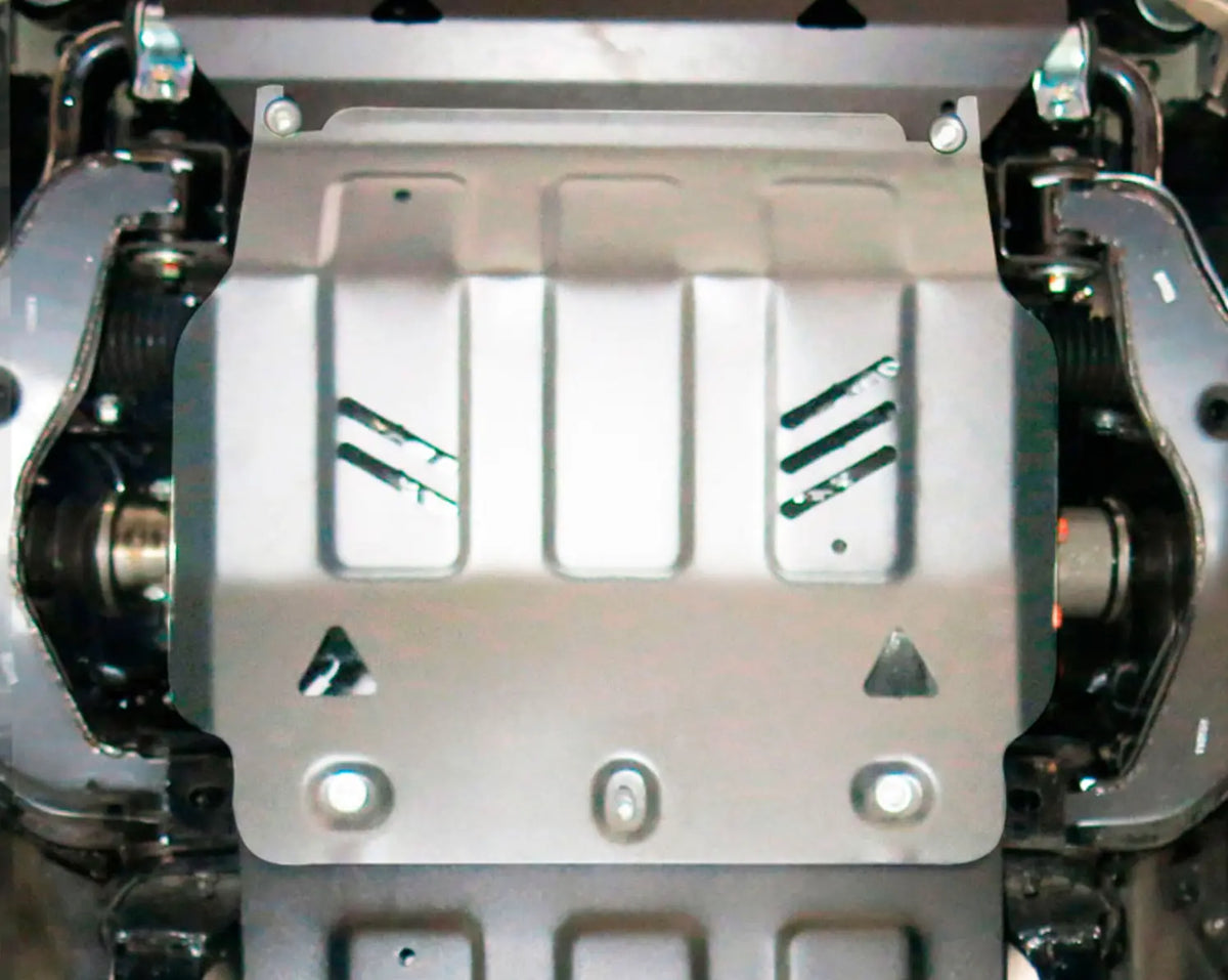 RIVAL 4X4 ALLOY ENGINE BASH PLATE - MITSUBISHI TRITON 2015-2023 + PAJERO SPORT 2015+