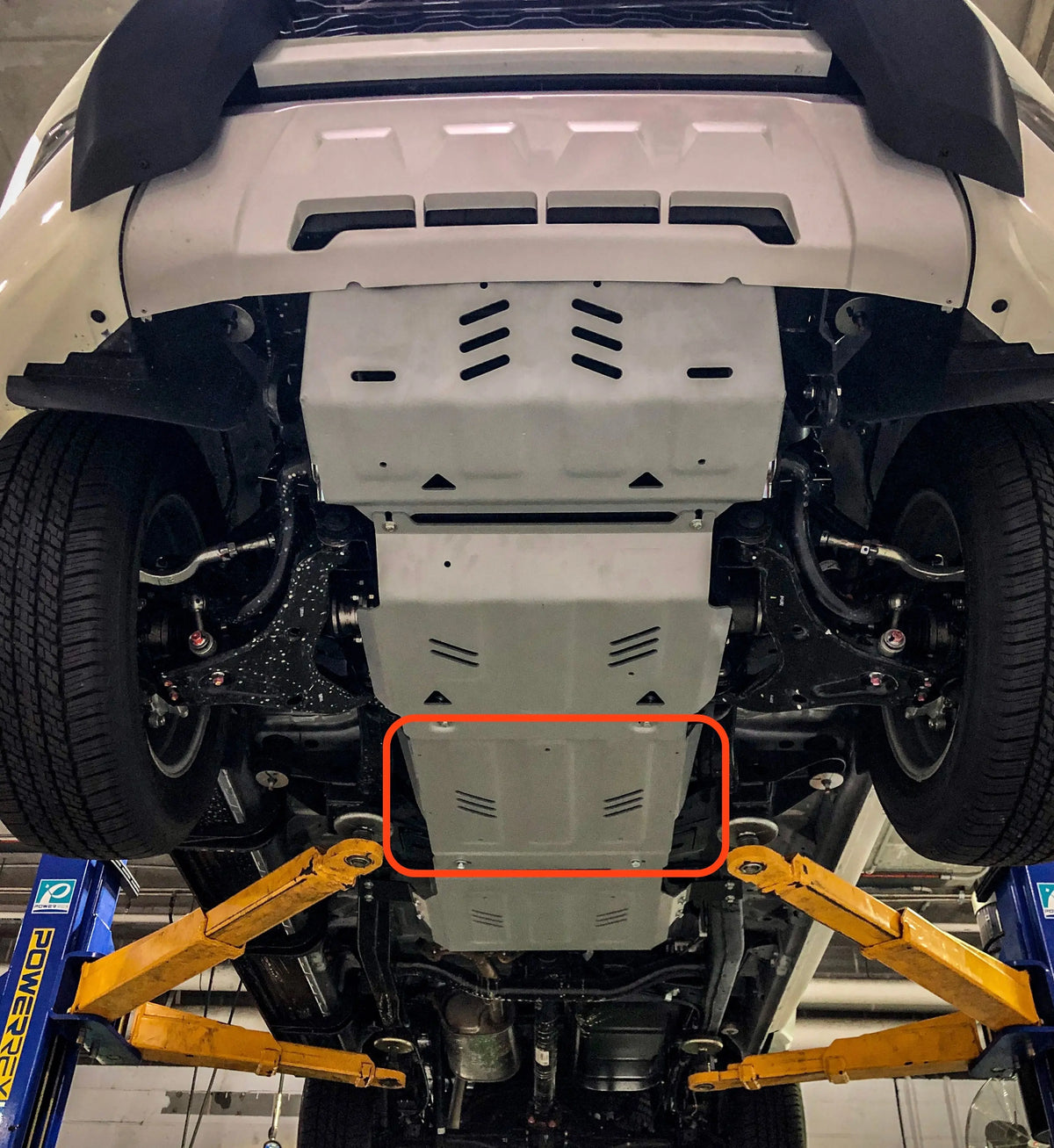 RIVAL 4X4 ALLOY TRANSMISSION BASH PLATE - MITSUBISHI TRITON LC200 2015-2023/PAJERO SPORT 2015+