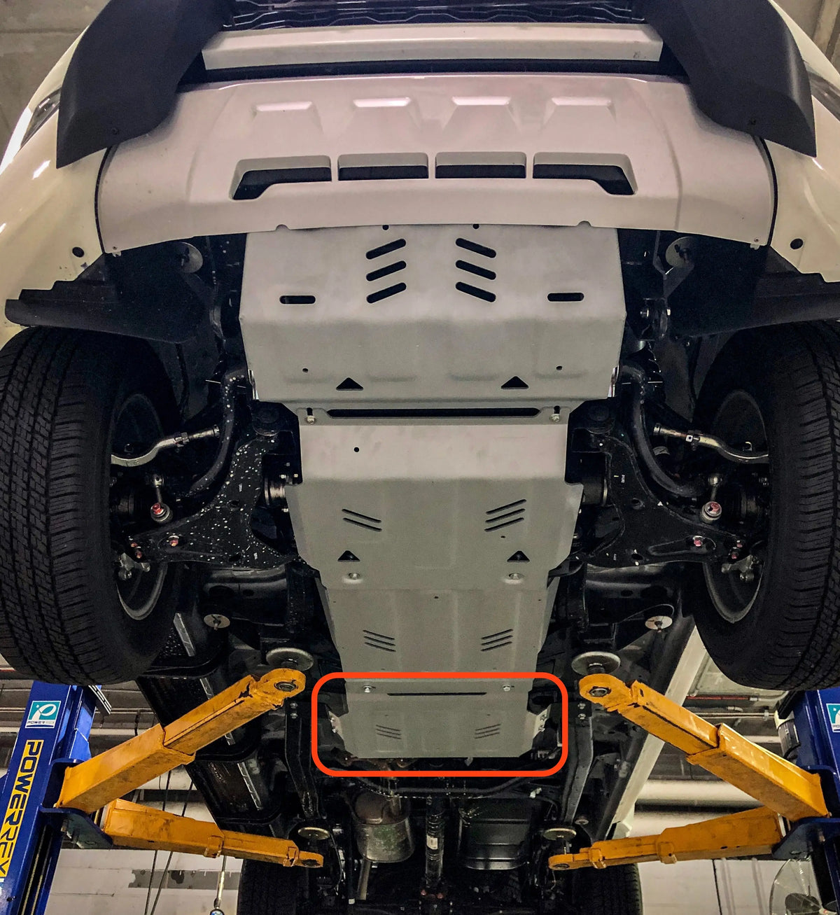 RIVAL 4X4 ALLOY TRANSFER CASE BASH PLATE - MITSUBISHI TRITON L200 2015-2023/PAJERO SPORT 2015+