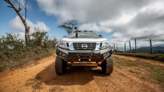 AFN LOOPLESS FRONT BAR – NISSAN NAVARA NP300