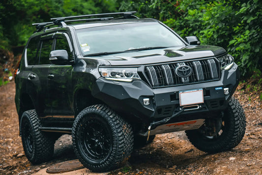 RIVAL 4X4 FRONT ALLOY BAR - TOYOTA PRADO 150 2018-2023