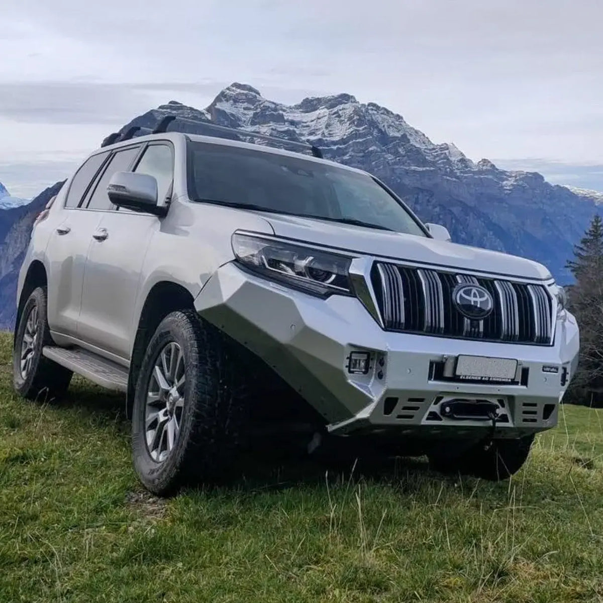 RIVAL 4X4 FRONT ALLOY BAR - TOYOTA PRADO 150 2018-2023