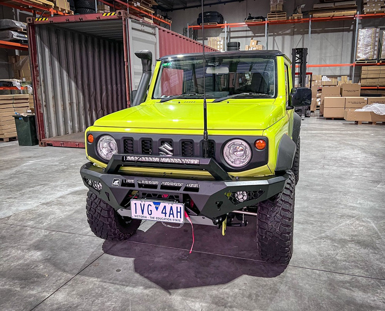 OFFROAD ANIMAL PREDATOR BULL BAR - SUZUKI JIMNY 2018+