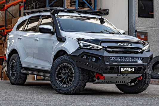 SUPREME X-SERIES BULL BAR - ISUZU MUX 2021-2024