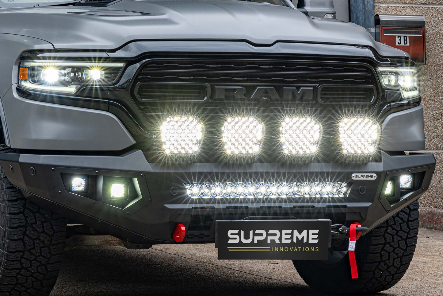 SUPREME X-SERIES BULL BAR - RAM 1500 DT 2021+