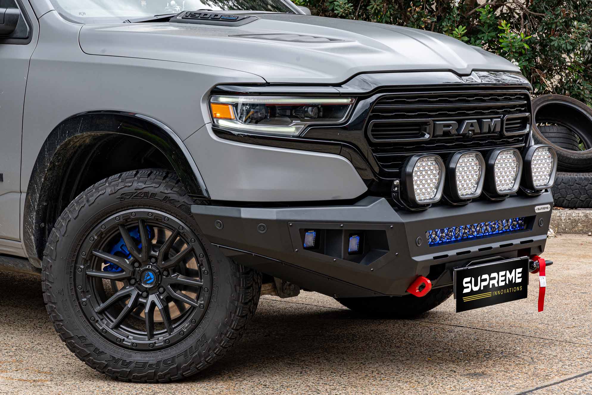 SUPREME X-SERIES BULL BAR - RAM 1500 DT 2021+
