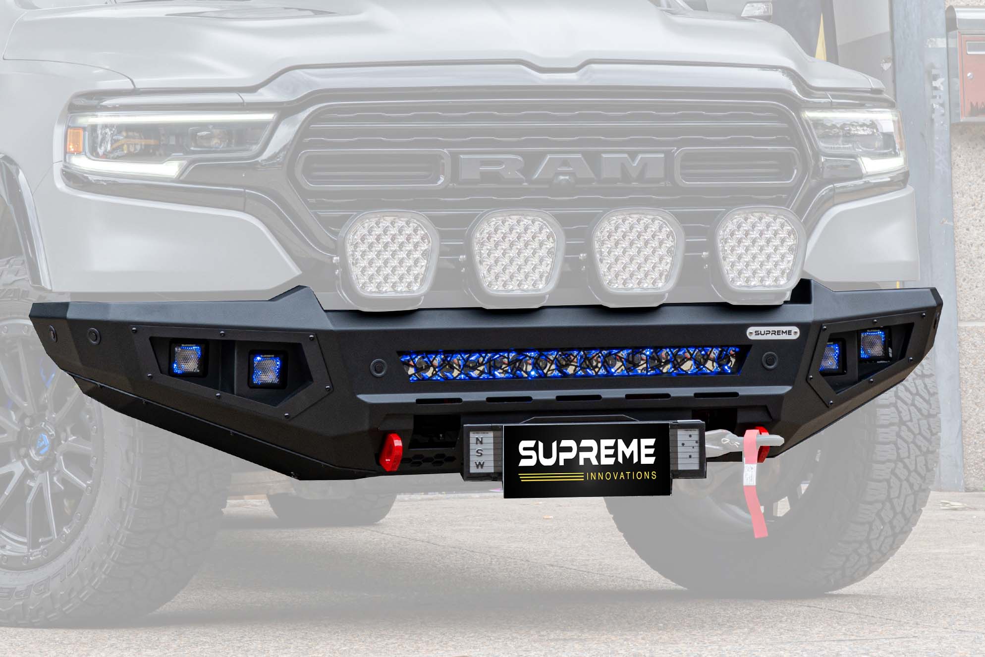 SUPREME X-SERIES BULL BAR - RAM 1500 DT 2021+