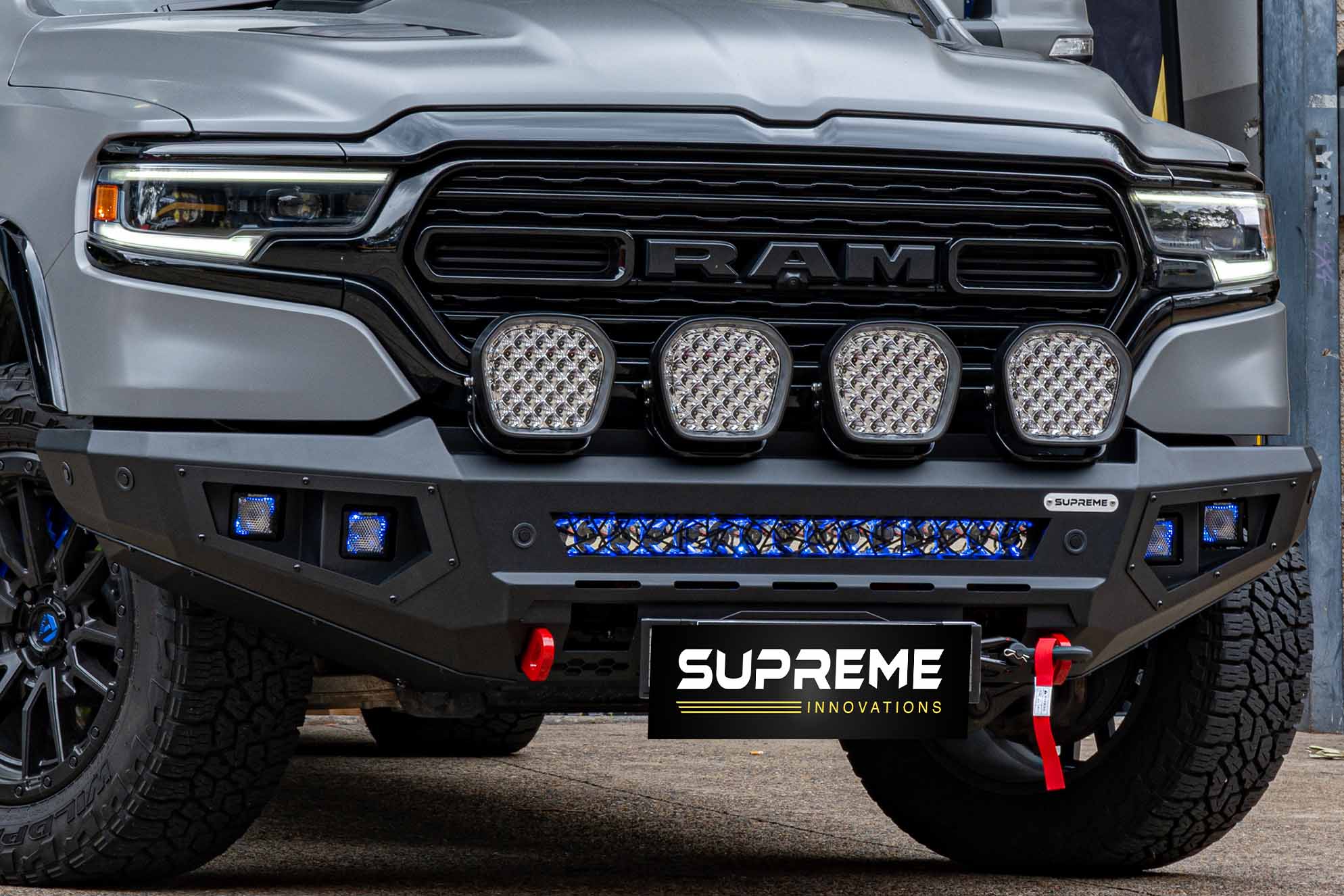 SUPREME X-SERIES BULL BAR - RAM 1500 DT 2021+