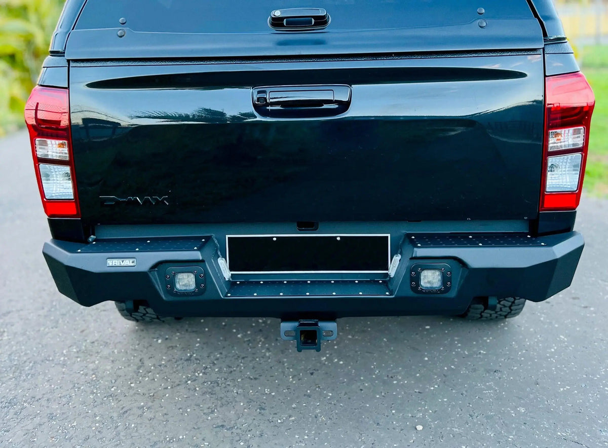 RIVAL 4X4 REAR ALLOY BAR - ISUZU DMAX 2017-2019