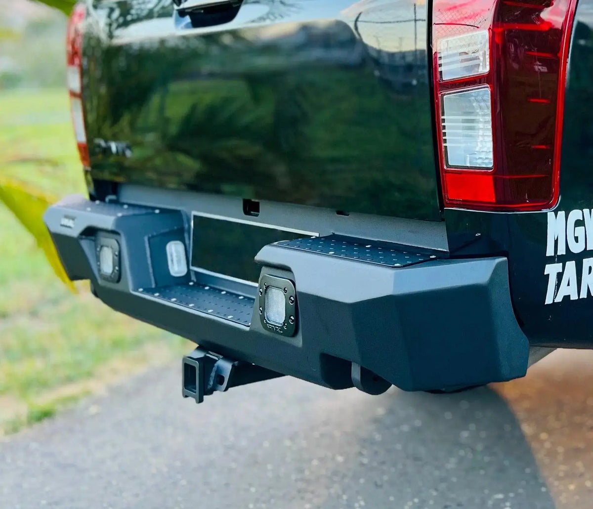 RIVAL 4X4 REAR ALLOY BAR - ISUZU DMAX 2017-2019