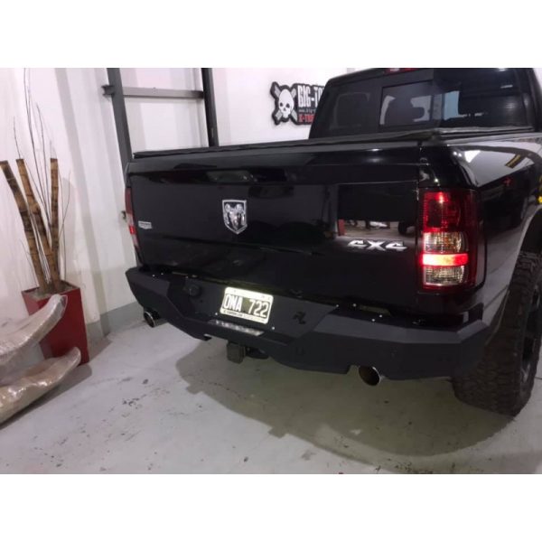 RHINO 4X4 EVOLUTION REAR BUMPER BAR – DODGE RAM 1500 2013+(DS)