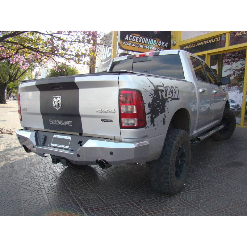 RHINO 4X4 EVOLUTION REAR BUMPER BAR – DODGE RAM 1500 2013+(DS)