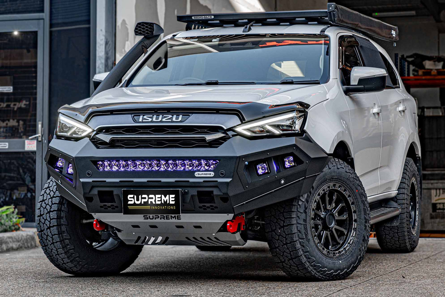 SUPREME X-SERIES BULL BAR - ISUZU MUX 2021-2024