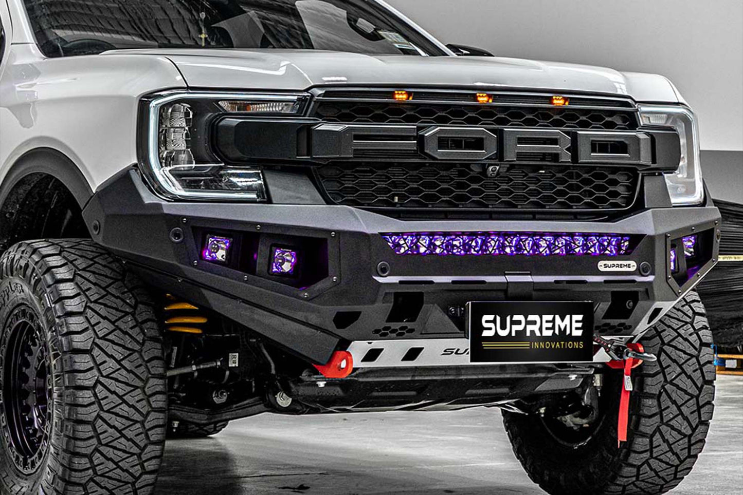 SUPREME X-SERIES BULL BAR - FORD NEXT GEN RANGER 2022+