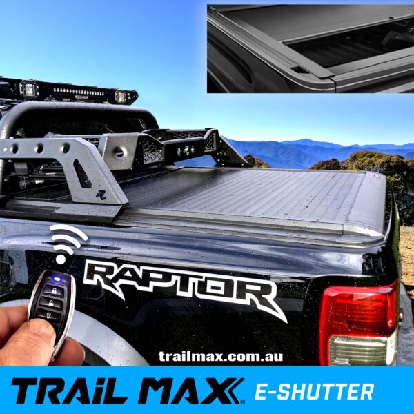 TRAILMAX ROLLER SHUTTER - FORD RANGER RAPTOR 2018 - 2022