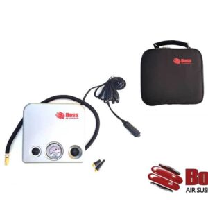 BOSS AIR TYRE INFLATOR/DEFLATOR PORTABLE COMPRESSOR