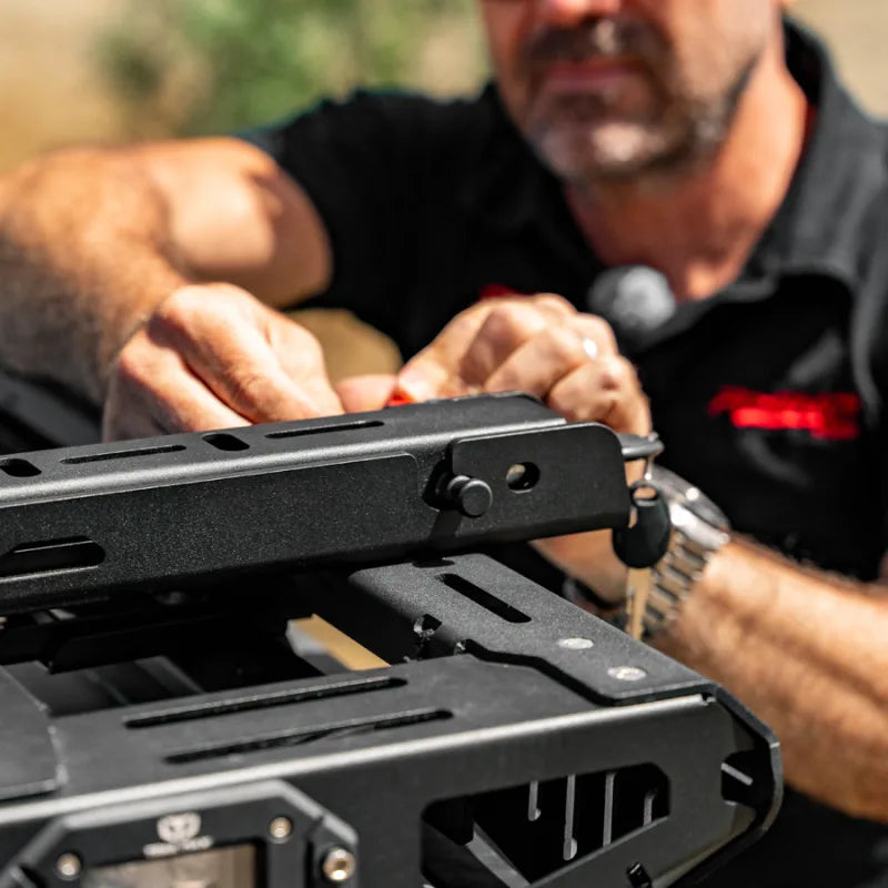 TRAILMAX QUICK RELEASE ROOF TOP TENT MOUNTING BRACKETS