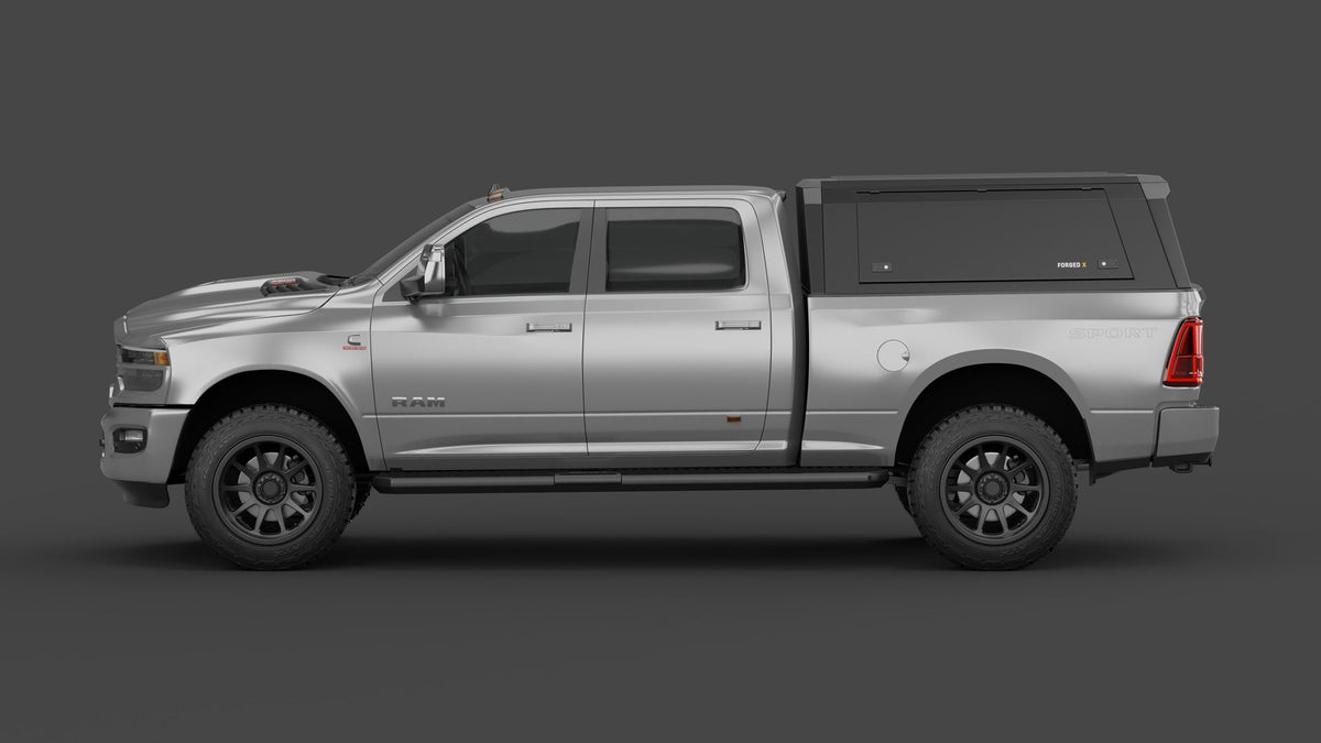 FORGED X ALLOY CANOPY - RAM 2500 DJ 6'4'' 2019+