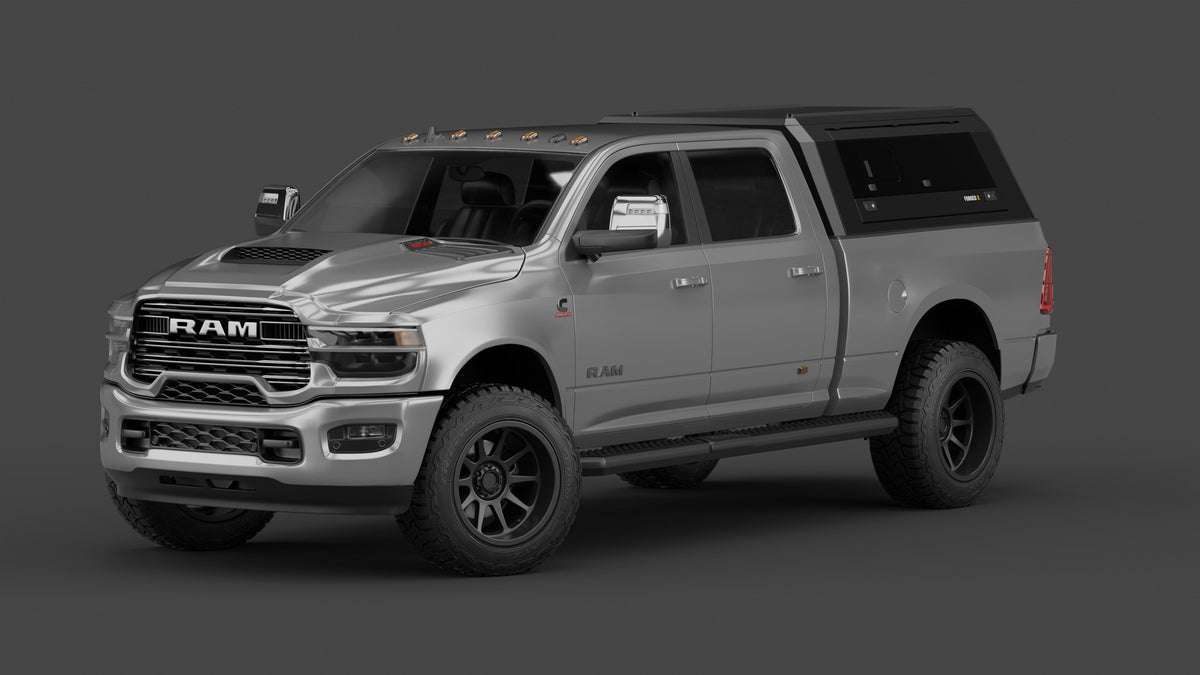 FORGED X ALLOY CANOPY - RAM 2500 DJ 6'4'' 2019+