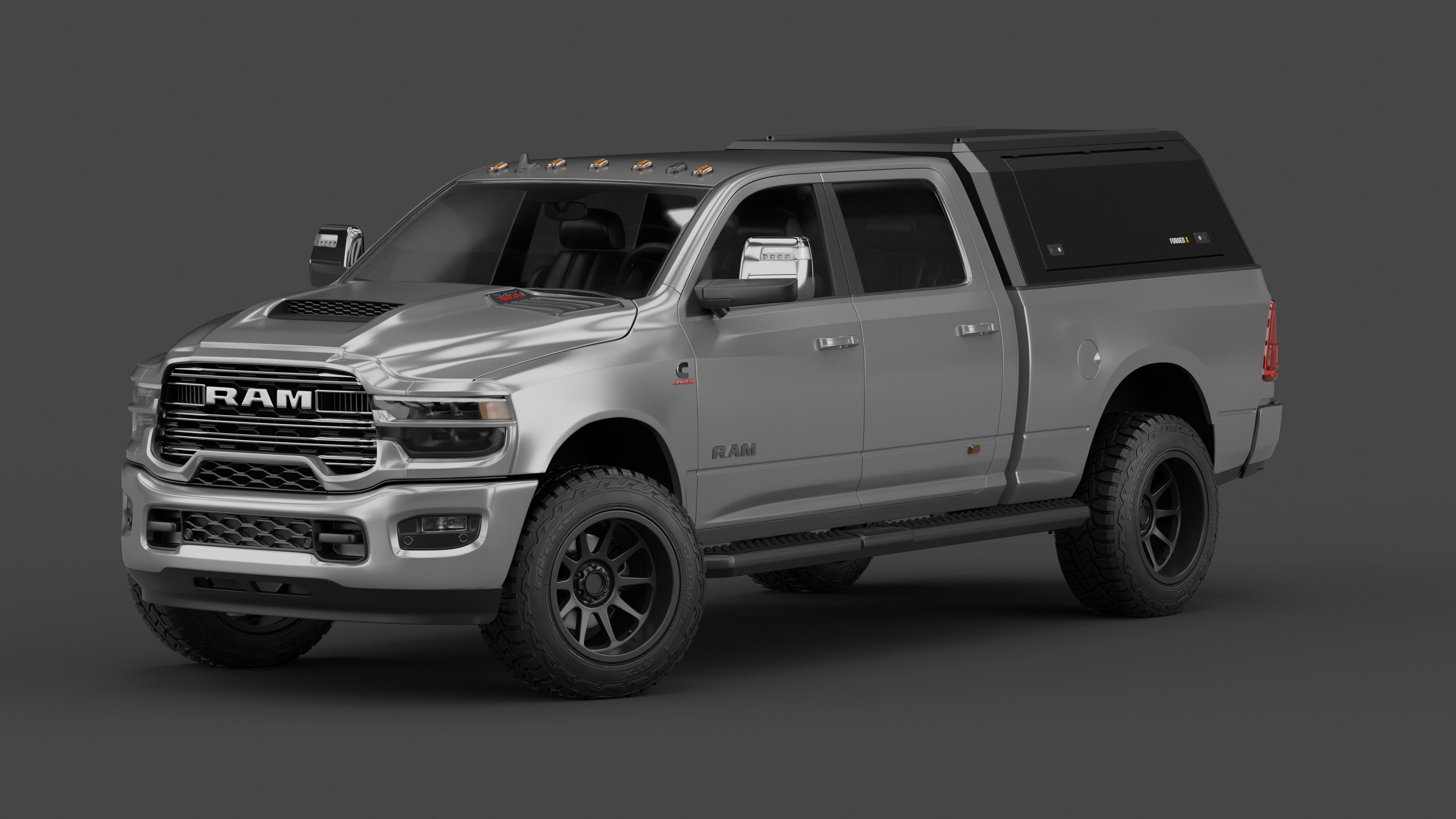 FORGED X ALLOY CANOPY - RAM 2500 DJ 6'4'' 2019+