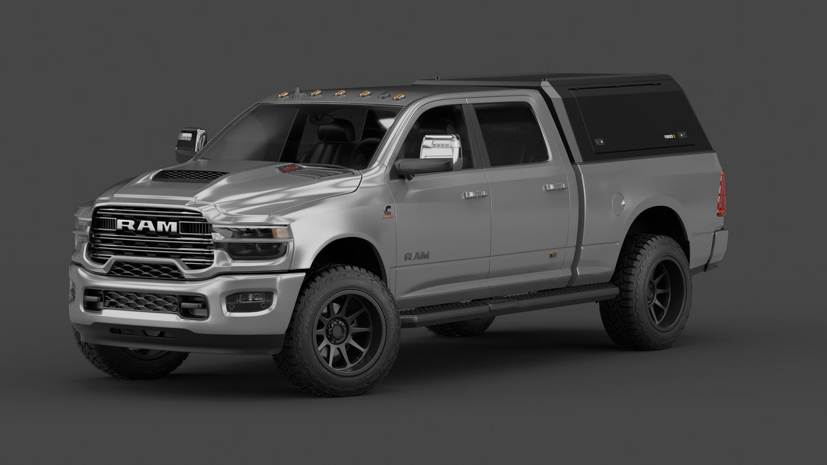 FORGED X ALLOY CANOPY - RAM 2500 DJ 6'4'' 2019+