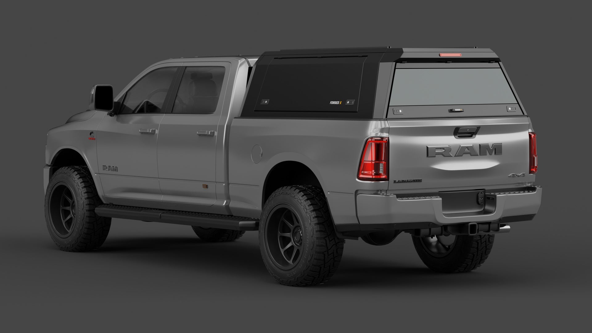 FORGED X ALLOY CANOPY - RAM 2500 DJ 6'4'' 2019+