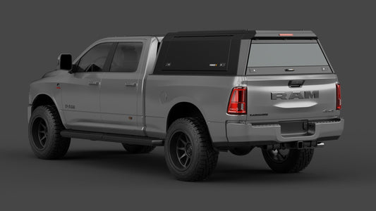 FORGED X ALLOY CANOPY - RAM 2500 DJ 6'4'' 2019+