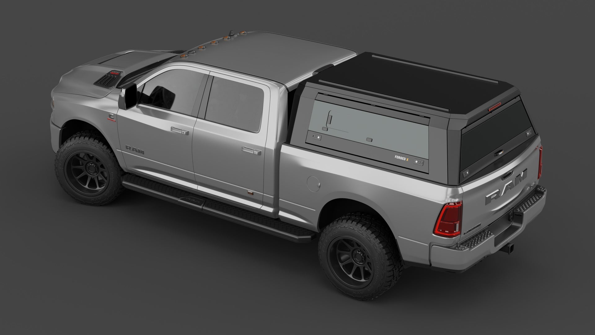 FORGED X ALLOY CANOPY - RAM 2500 DJ 6'4'' 2019+