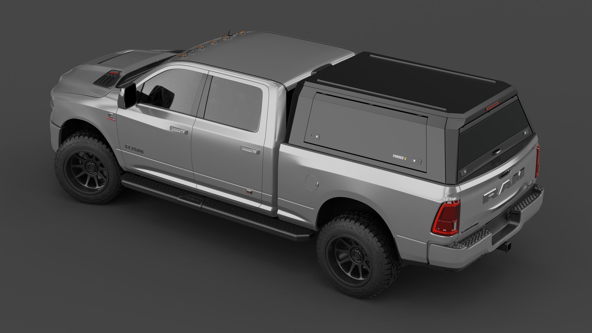 FORGED X ALLOY CANOPY - RAM 2500 DJ 6'4'' 2019+
