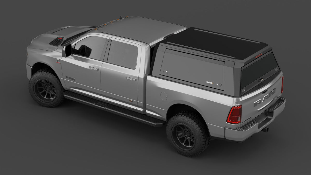 FORGED X ALLOY CANOPY - RAM 2500 DJ 6'4'' 2019+