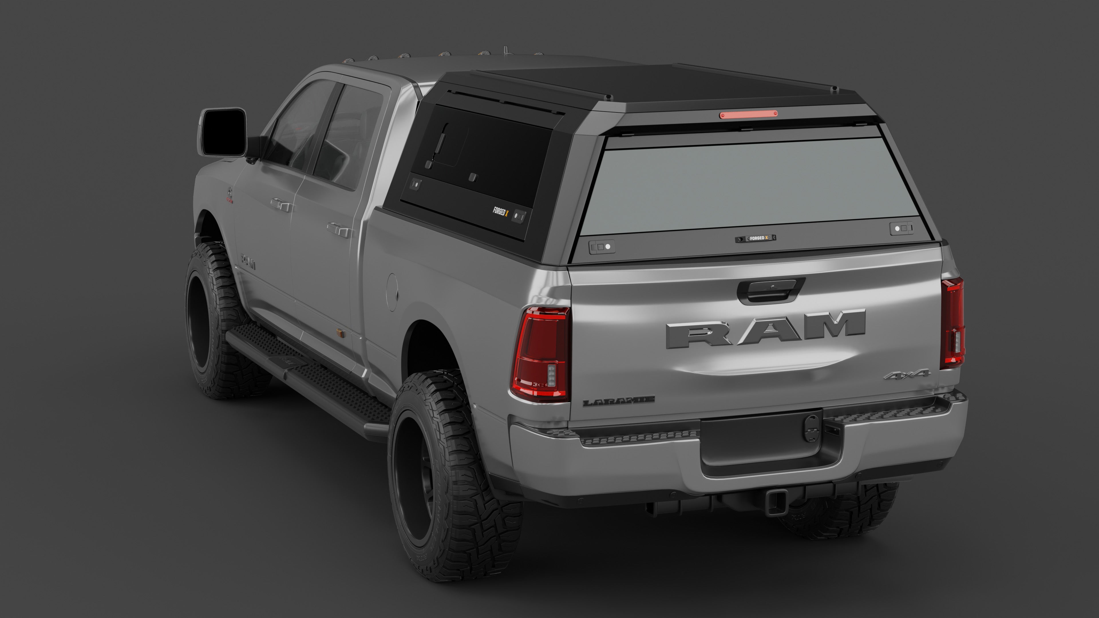FORGED X ALLOY CANOPY - RAM 2500 DJ 6'4'' 2019+