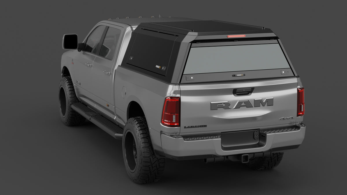 FORGED X ALLOY CANOPY - RAM 2500 DJ 6'4'' 2019+
