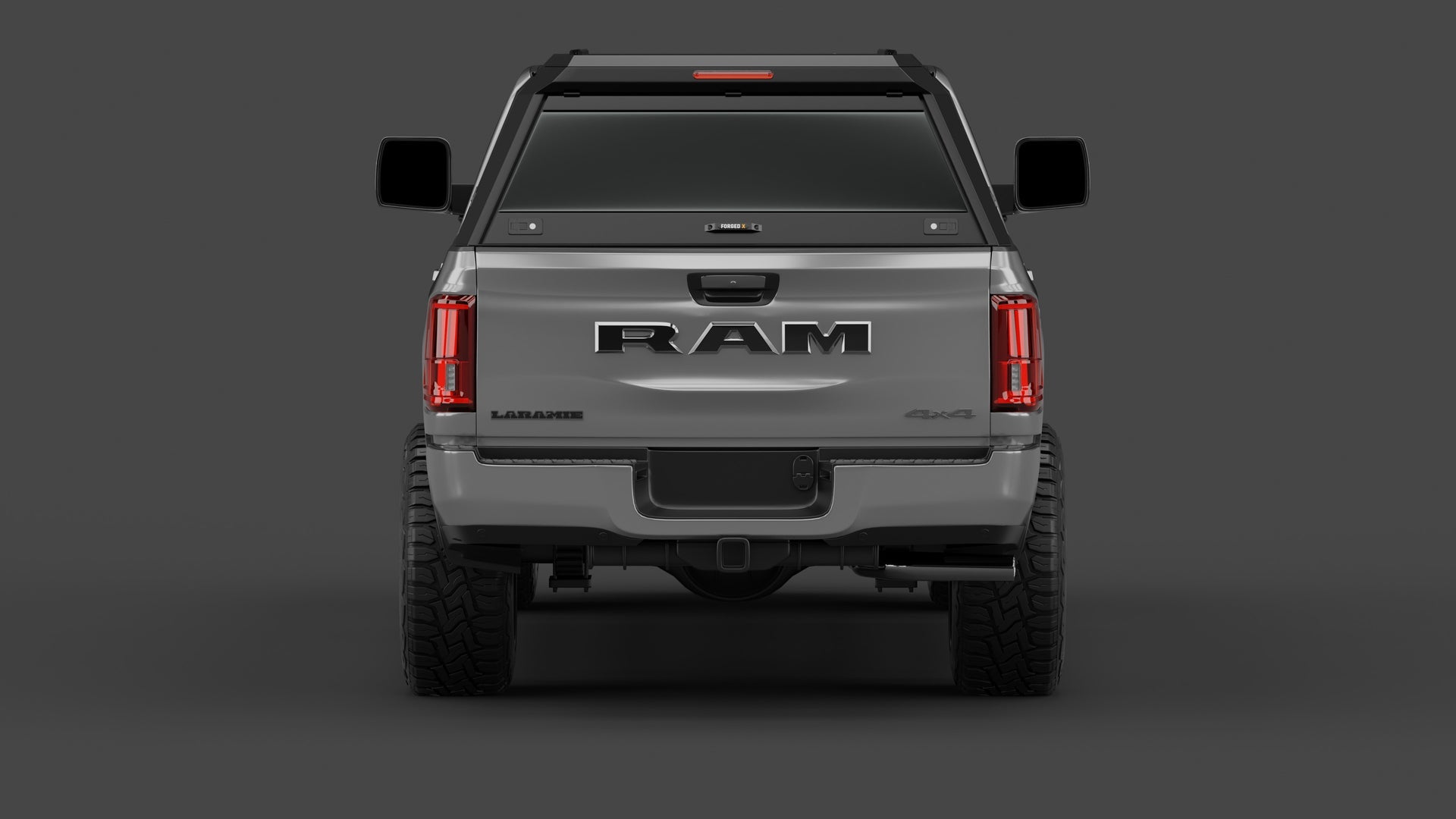 FORGED X ALLOY CANOPY - RAM 2500 DJ 6'4'' 2019+