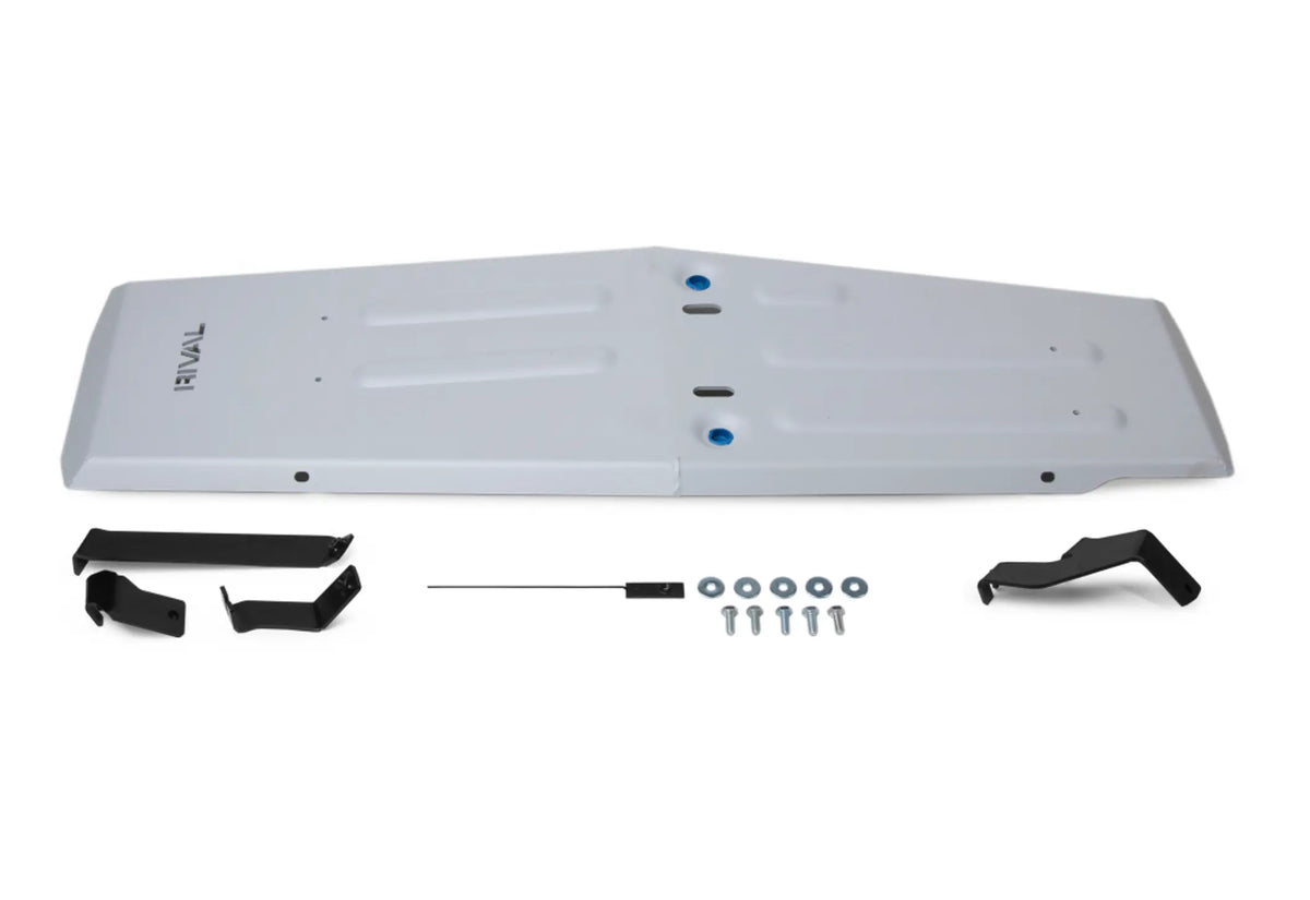 RIVAL 4X4 ALLOY FUEL TANK BASH PLATE - NEXT GEN FORD RANGER/RAPTOR/EVEREST 2022+