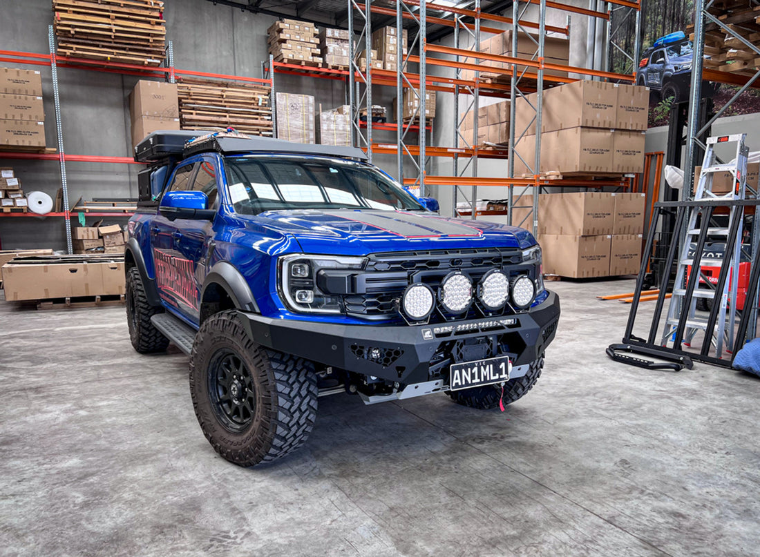 OFFROAD ANIMAL PREDATOR BULL BAR - NEXT GEN RANGER RAPTOR 2022+