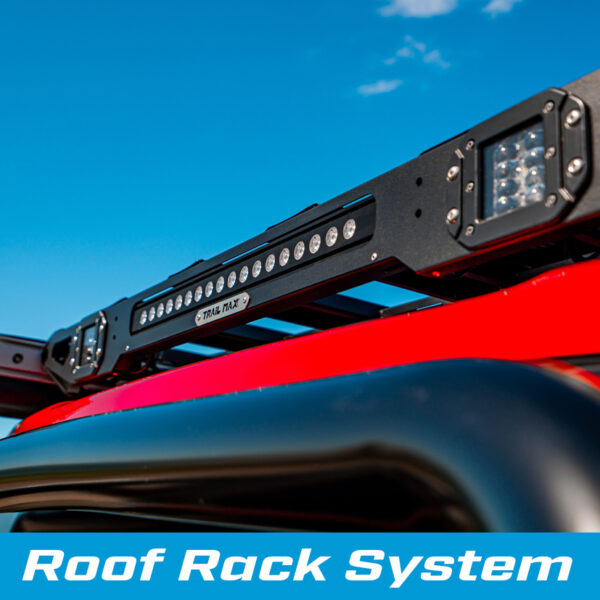 TRAILMAX ALLOY ROOF RACK SYSTEM - MITSUBISHI MR TRITON DUAL CAB