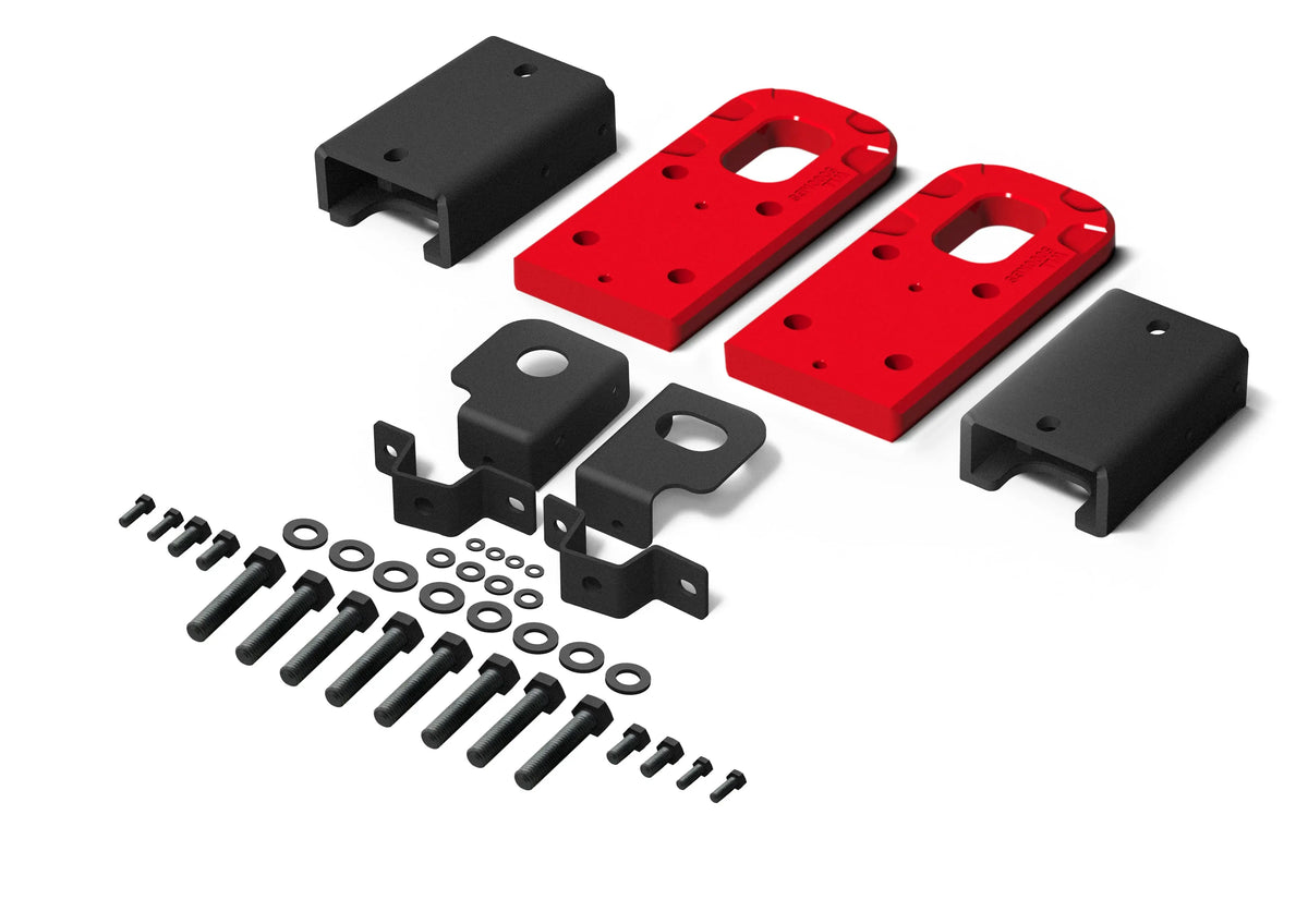 RIVAL 4X4 RECOVERY POINTS - FORD RANGER/EVEREST 2022+