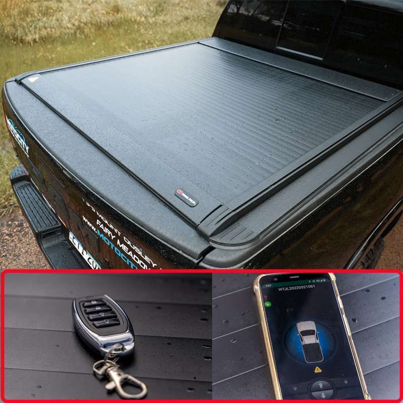 TRAILMAX ELECTRIC ROLLER SHUTTER - BYD SHARK 6