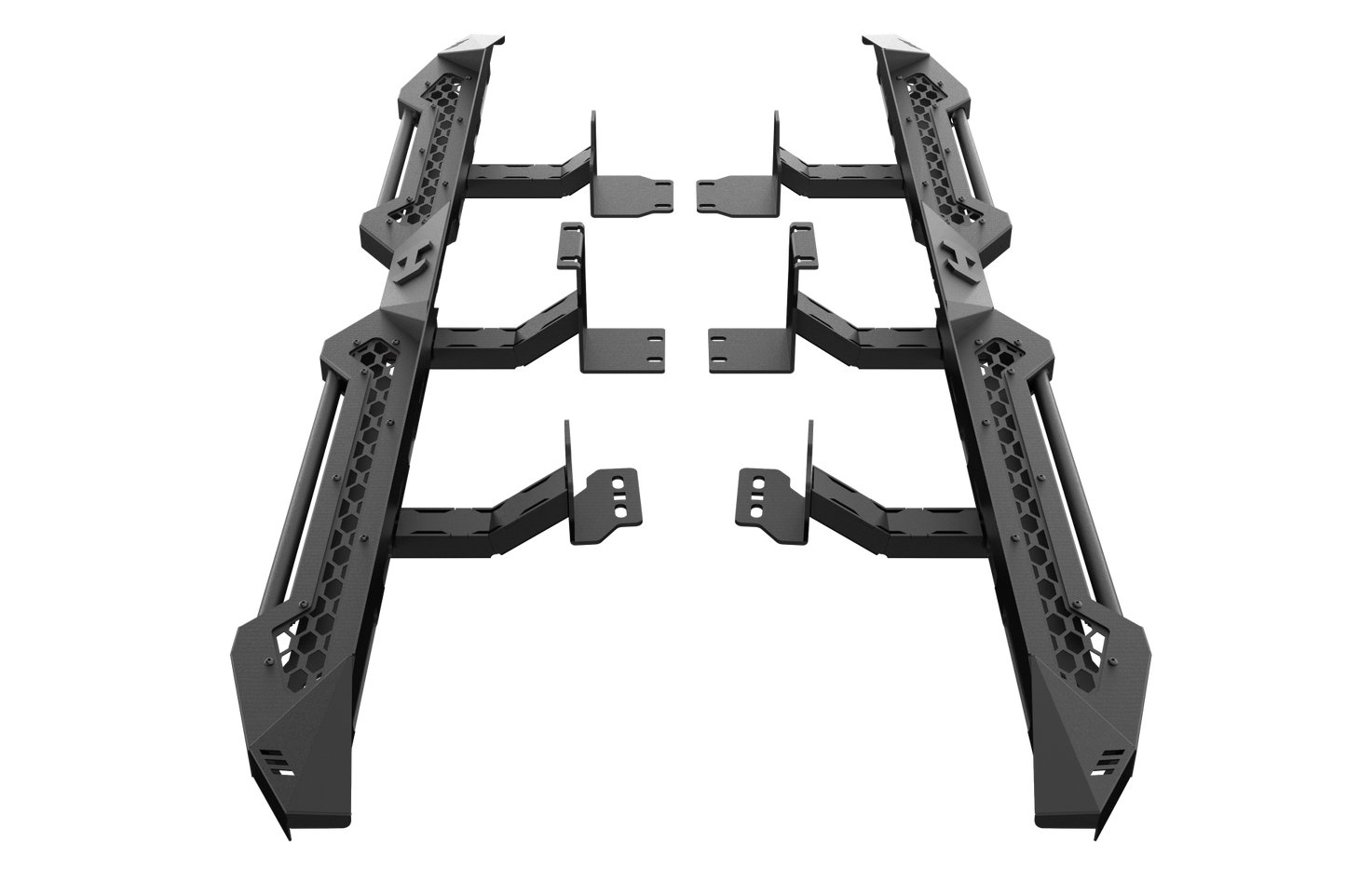 HAMER 4X4 SHADOW SIDE STEPS