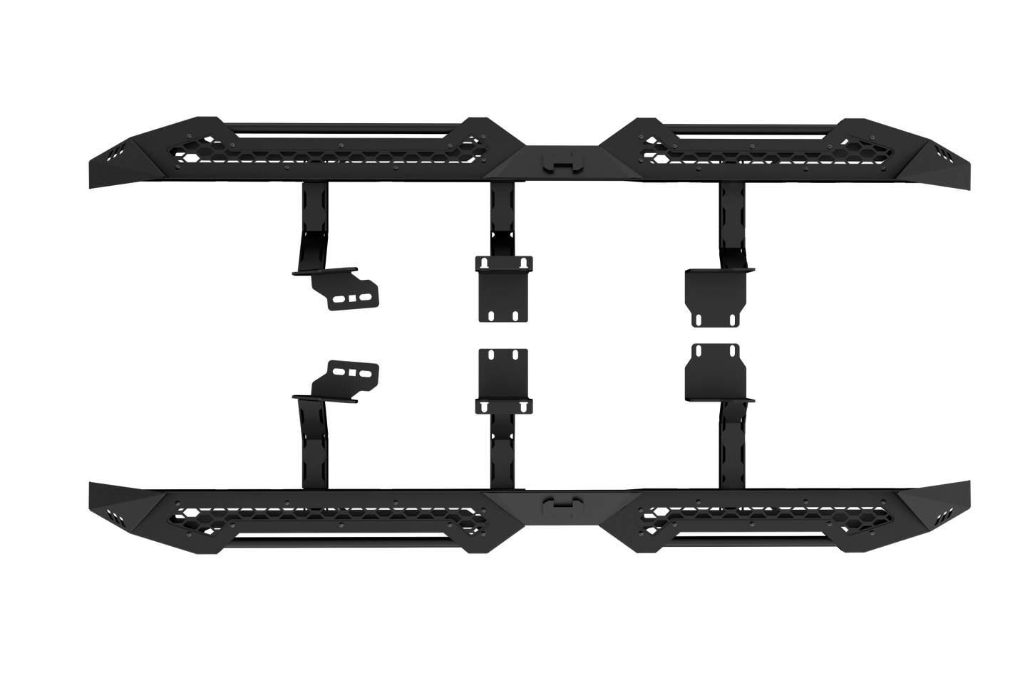 HAMER 4X4 SHADOW SIDE STEPS