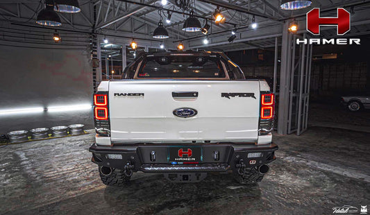 HAMER 4X4 M SERIES REAR BAR - FORD RANGER RAPTOR 2018-22